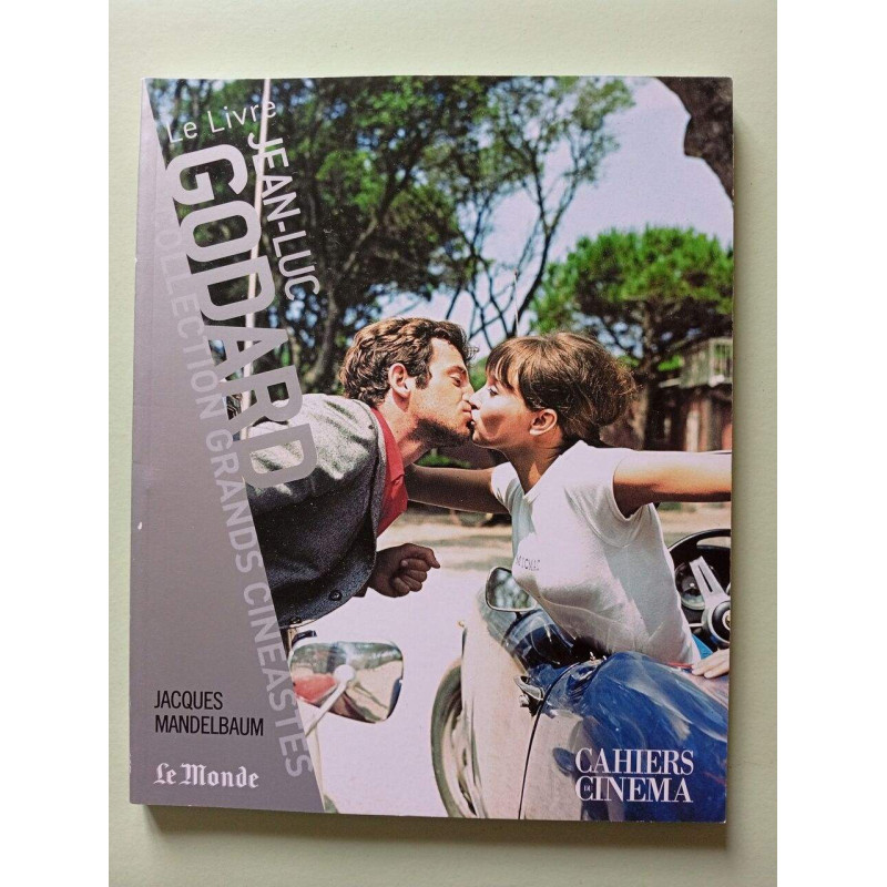 Le livre jean-luc godard