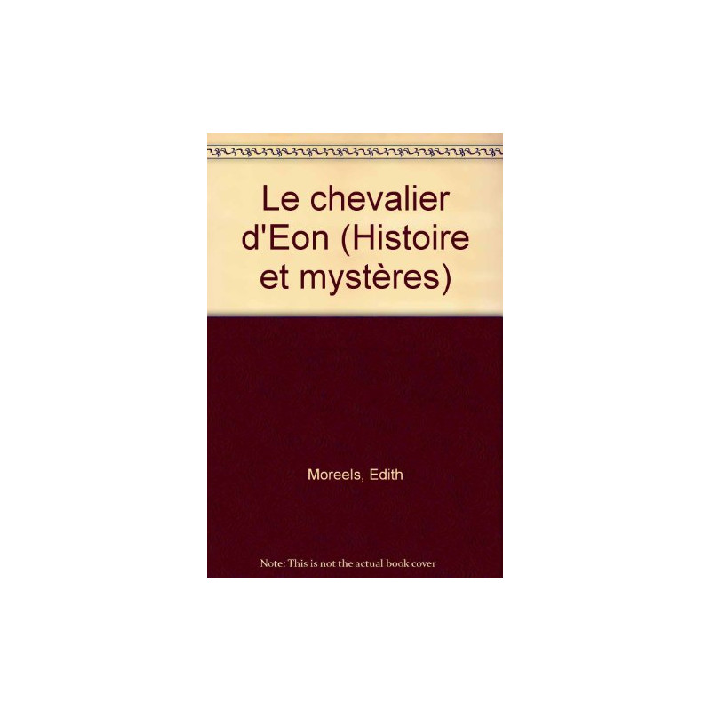 Le chevalier d'Éon