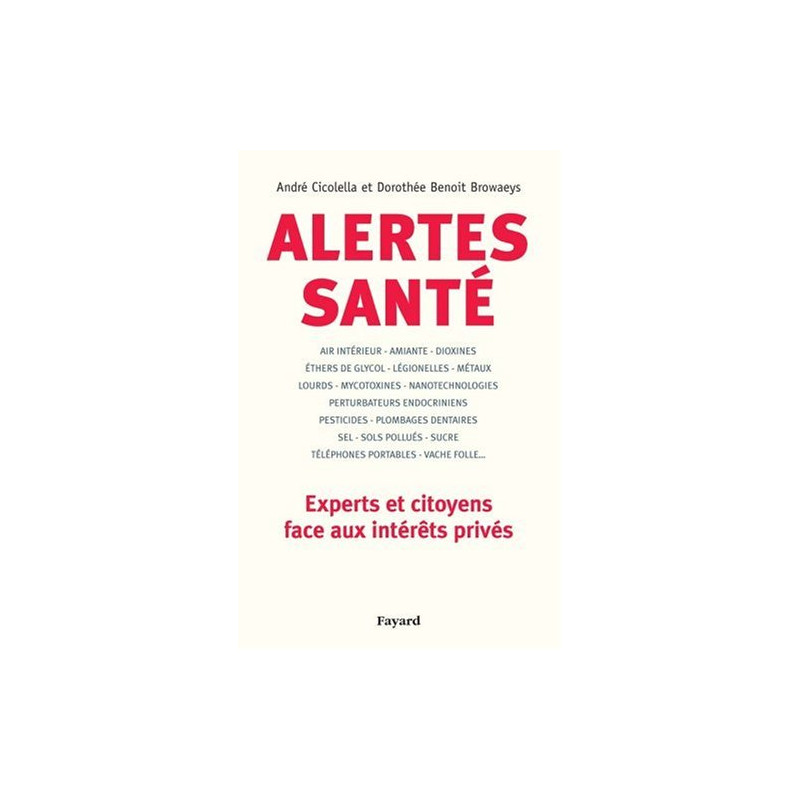 Alertes santé
