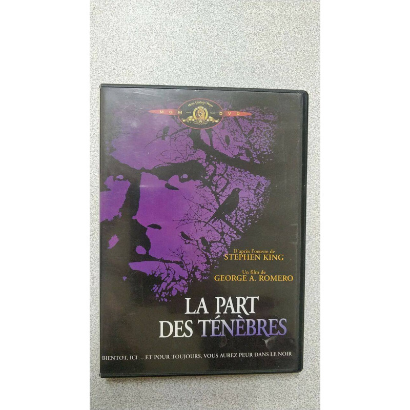 DVD - La Part des ténèbres - Timothy Hutton