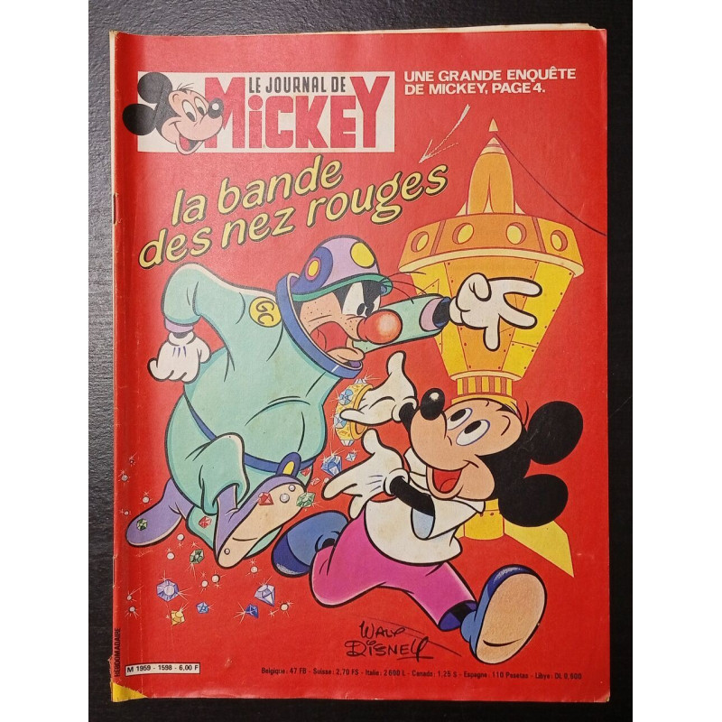 Le journal de Mickey N.1598