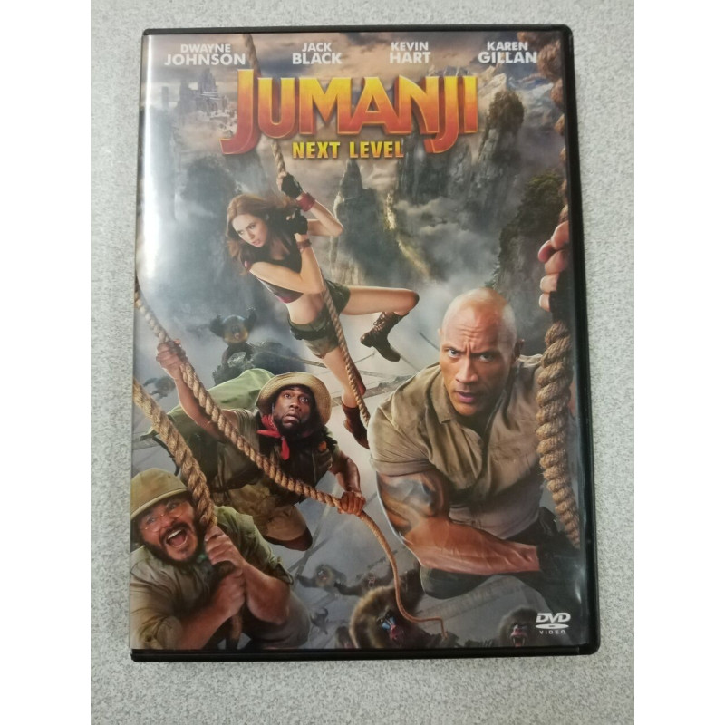 DVD Film - Jumanji next level