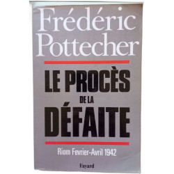 Le procès de la défaite