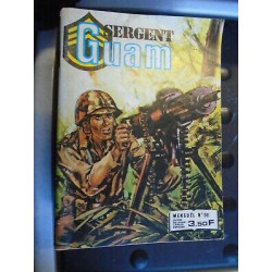 Sergent Guam n 98 impéria 1981