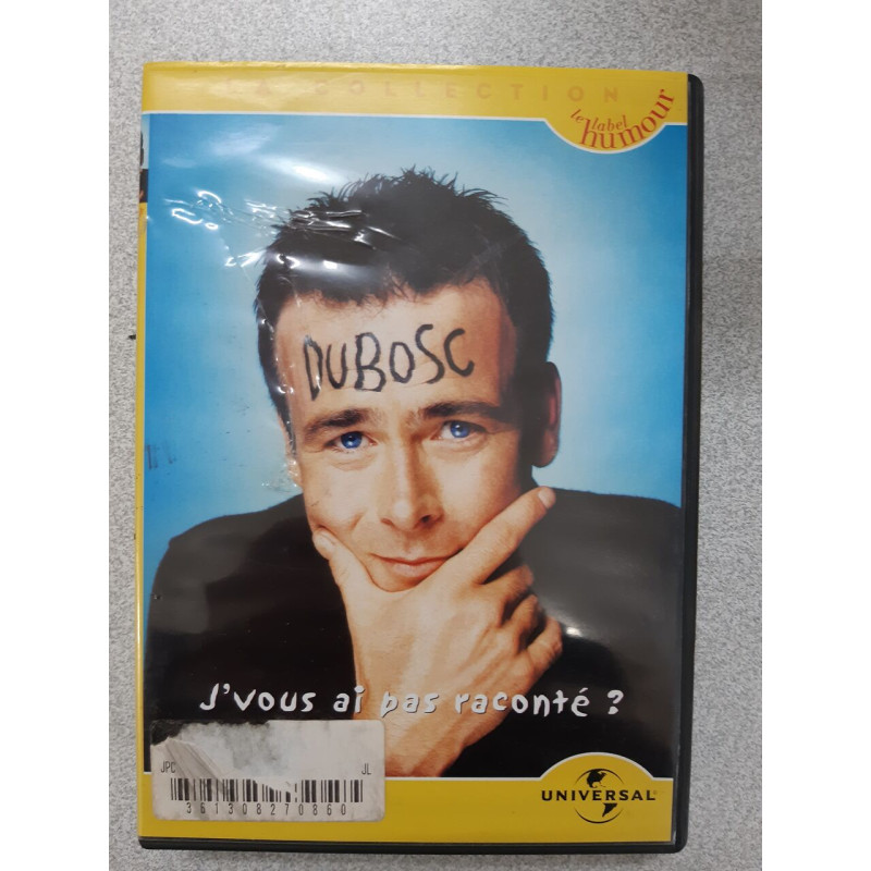 DVD Sketches- Franck Dubosc - J'vous ai pas raconté