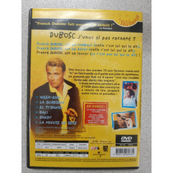 DVD Sketches- Franck Dubosc - J'vous ai pas raconté