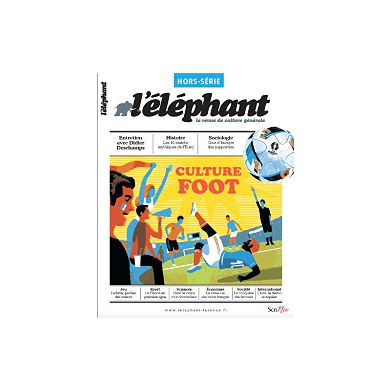 Hors-série - Culture foot - Eléphant
