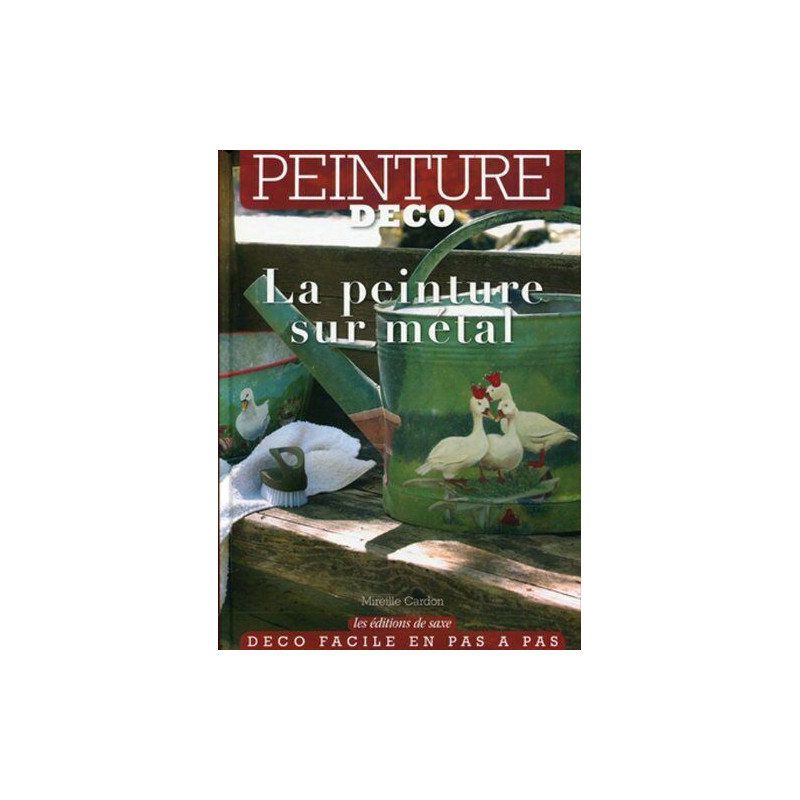 La peinture sur métal