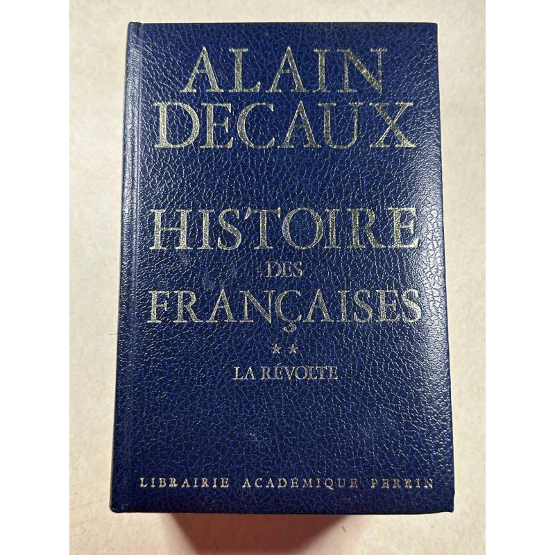 Histoire des françaises 2 La révolte