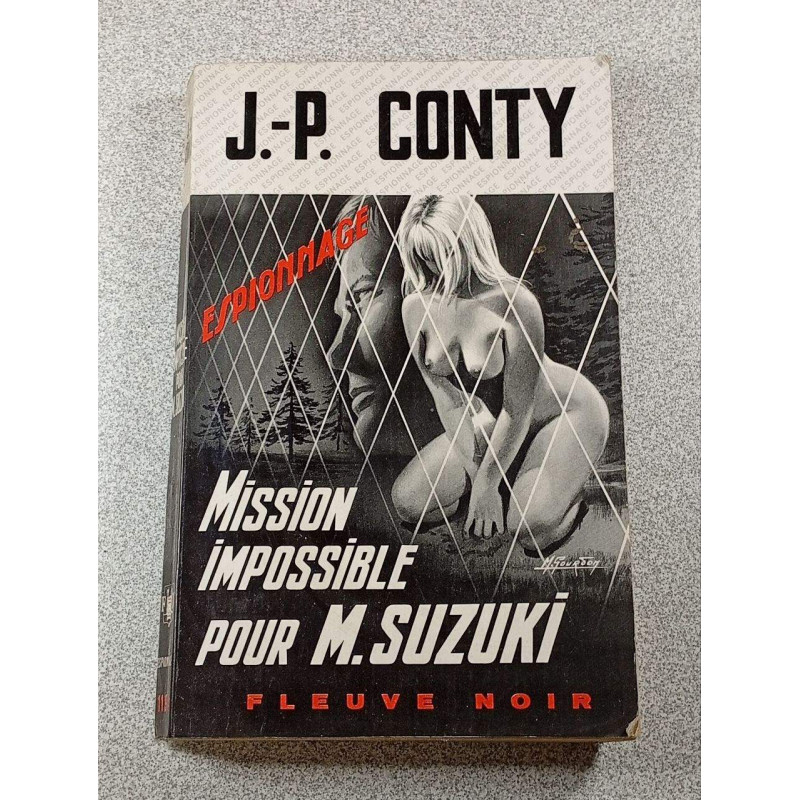 Mission impossible pour M. Suzuki