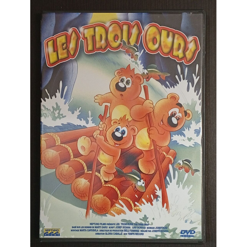 DVD - Les trois ours