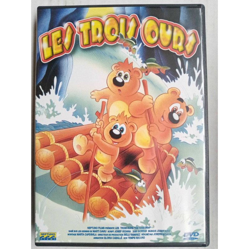 Les trois ours DVD simple