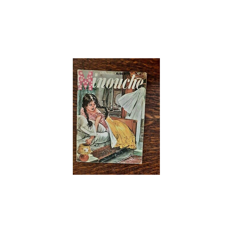 Minouche n 58 l'héritière 1967