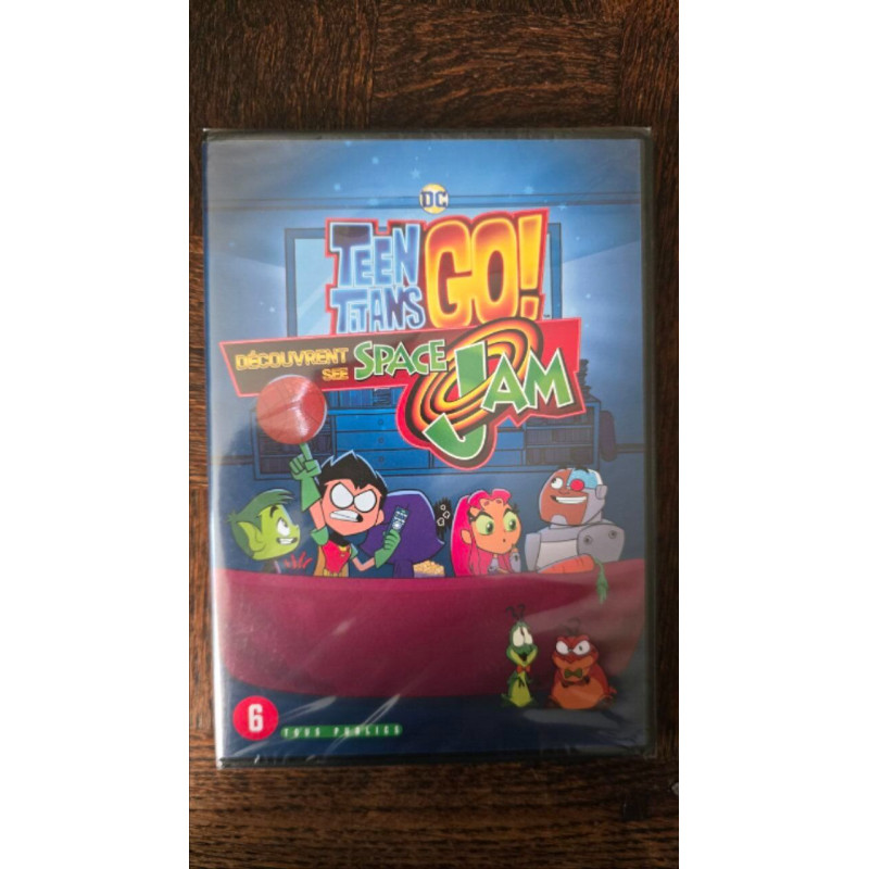 Teen titans go ! space jam [FR Import]