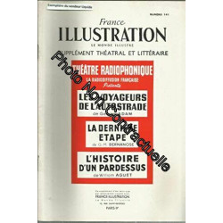 France illustration supplément théâtral et littéraire n° 141 :...