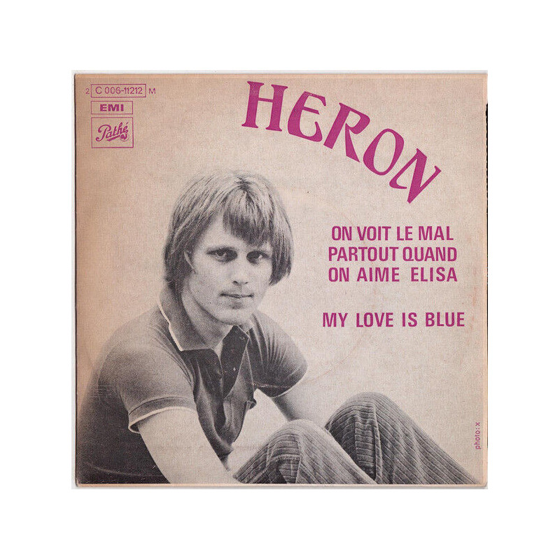 On Voit Le Mal Partout Quand On Aime Elisa / My Love Is Blue