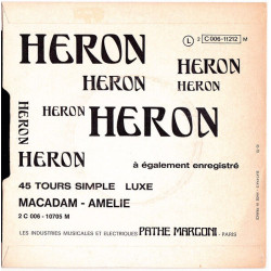 On Voit Le Mal Partout Quand On Aime Elisa / My Love Is Blue