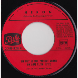 On Voit Le Mal Partout Quand On Aime Elisa / My Love Is Blue