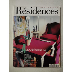 Résidences decoration nº 26 / Mars- Avril 1999