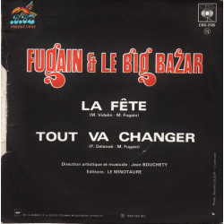 La Fête / Tout Va Changer