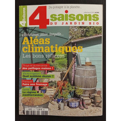Revue 4 saisons du jardin bio N° 213