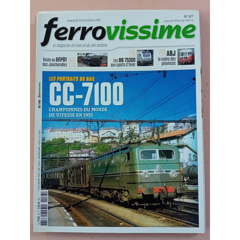 Revue Ferrovissime N° 67