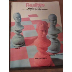 Réalités n260 Septembre 1967 La bataille du budgetdebré giscard...