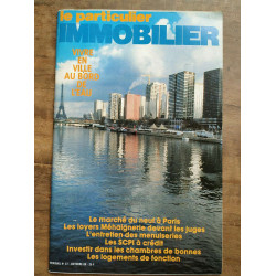 Le Particulier Immobilier n37 Octobre 1989