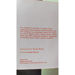 Toto t'es pas un cadeau