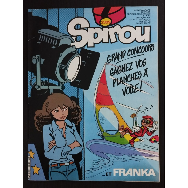 Le Joournal de Spirou N° 2309