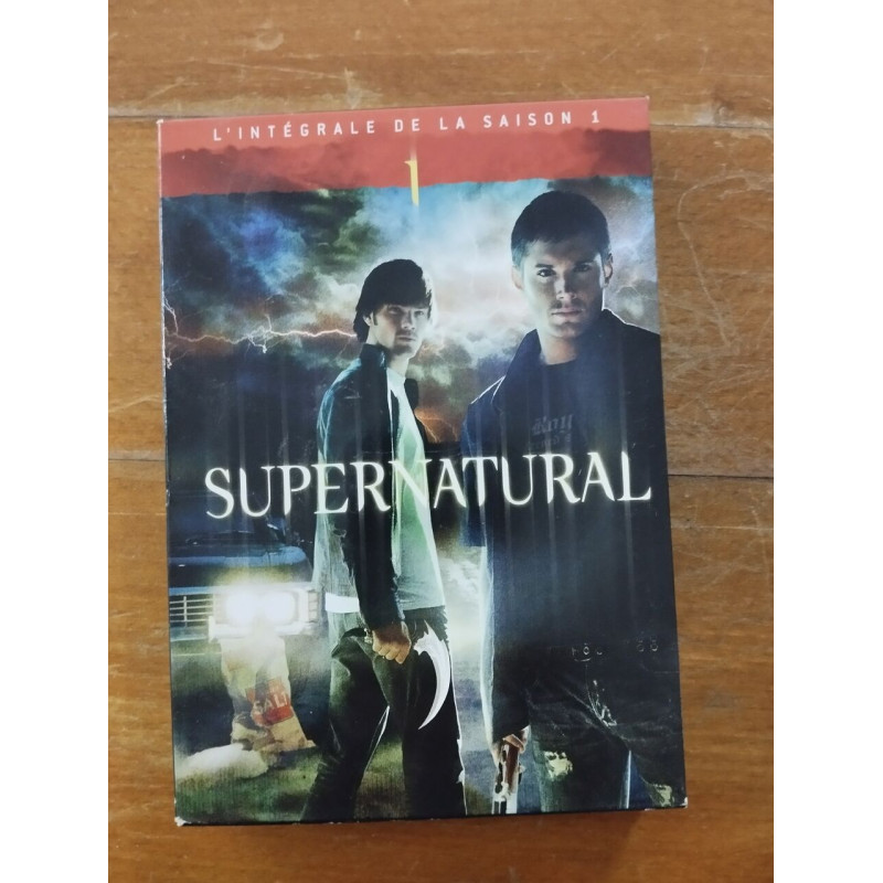 Supernatural saison 1 - Coffret 6 DVD