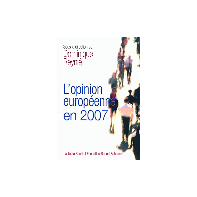L'opinion européenne en 2007