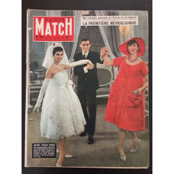 Paris Match N.464 - Mars 1958