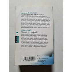 Pour l'amour d'un innocent , Disparition suspecte