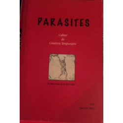 PARASITES cahier de création temporaire " le mot perdu de la mere...
