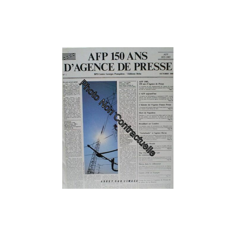 A.F.P. 150 ans d'agence de presse (Arrêt sur l'image)