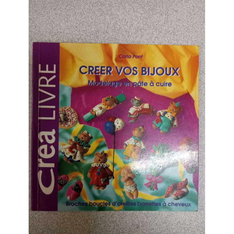 Créer vos bijoux : Broches boucles d'oreilles barrettes à cheveux...