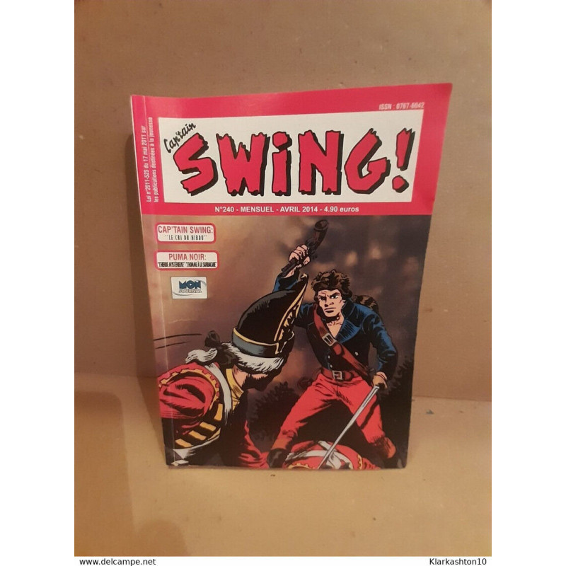 Cap Tain Swing n 240 2014