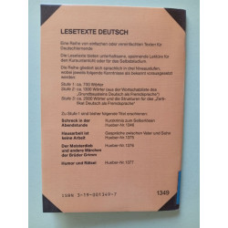 Alarm Fur Goethestrabe 3 (Ghost Stories) (Lesetexte Deutsch - Level 1)