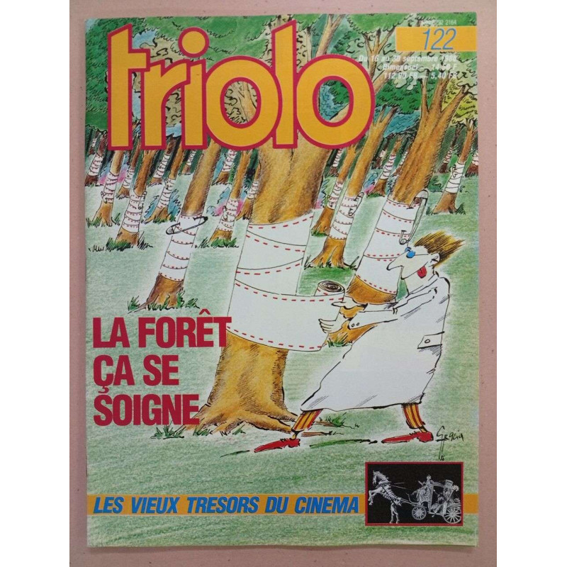 Revue Triolo N° 122
