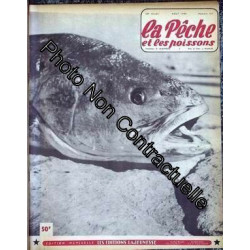 Peche Et Les Poissons (La) N° 167 Du 01/08/1959 -
