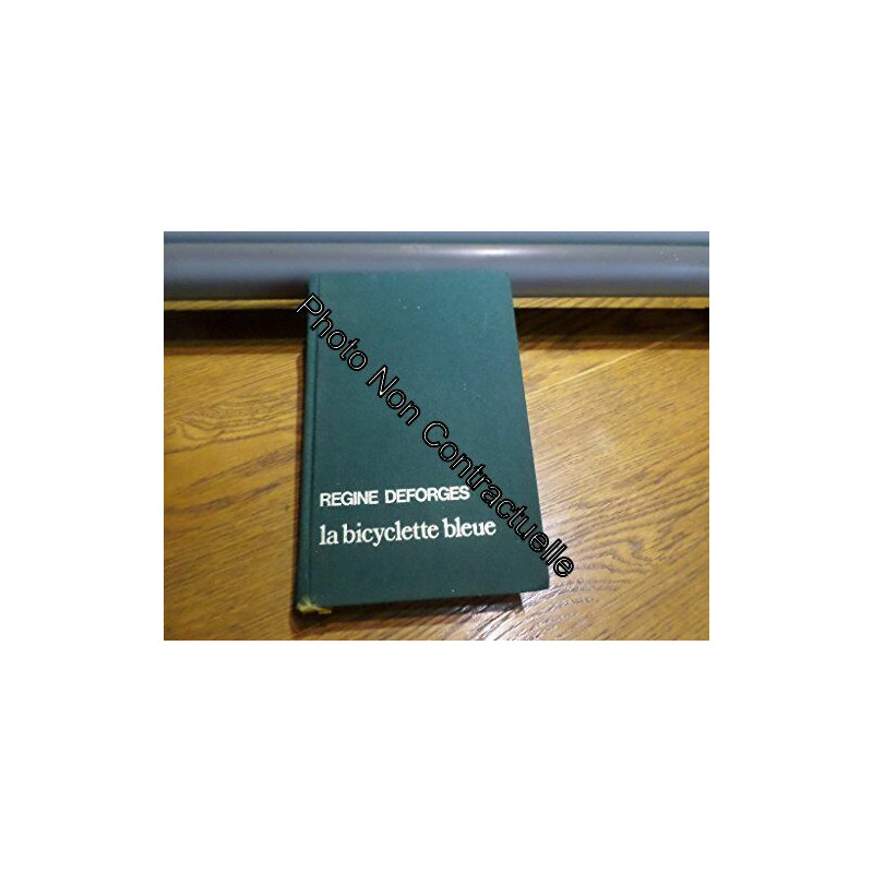 La bicyclette bleue