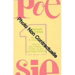 Poésie1 : n° 28 - 29 : l'enfant et la poésie