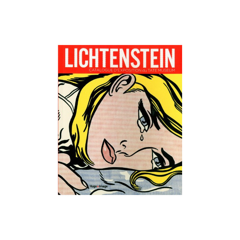 Lichtenstein catalogue d'exposition du Tate Museum