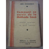Jean d'orgemont Comment se servir de la Méthode coué