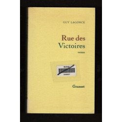 RUE DES victoires Roman