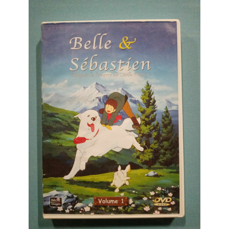 Belle Sébastien - Volume 1 épisodes 1 à 6 DVD simple