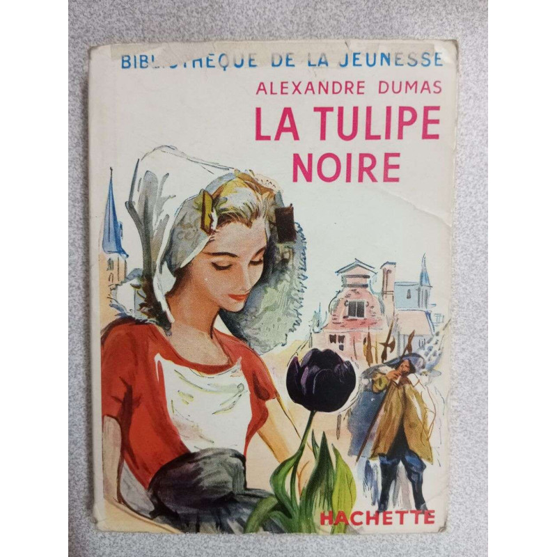 La tulipe noire