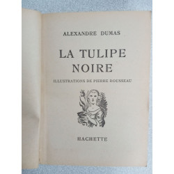 La tulipe noire