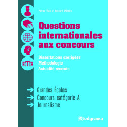 Réussir les questions internationales aux concours